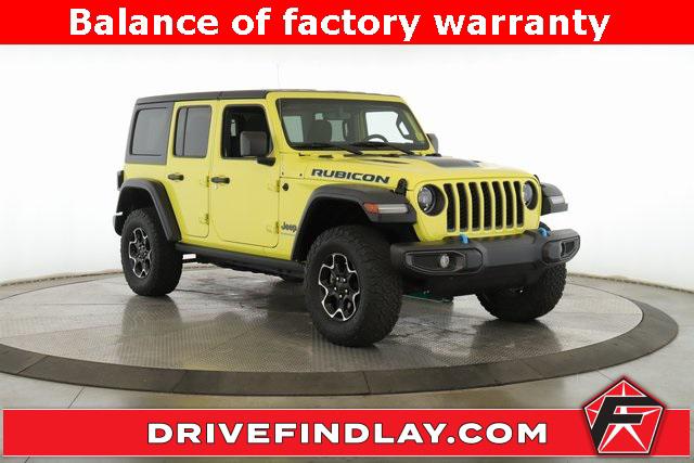 2023 Jeep Wrangler 4xe Rubicon 4x4
