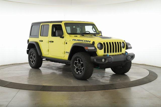 2023 Jeep Wrangler 4xe Rubicon 4x4