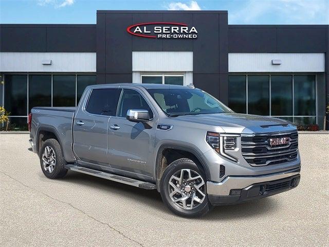 2023 GMC Sierra 1500 4WD Crew Cab Short Box SLT