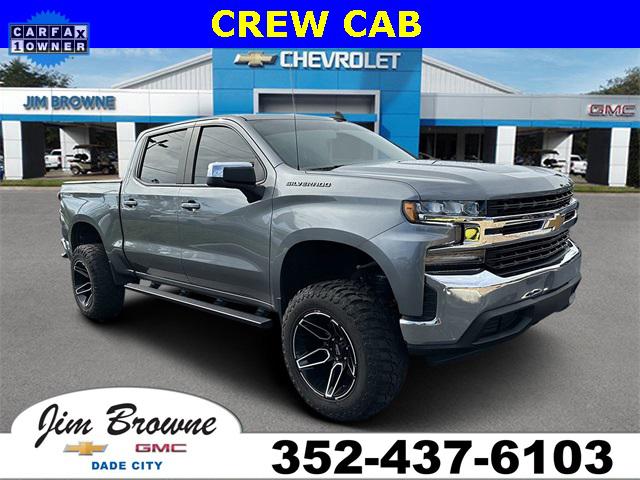 2021 Chevrolet Silverado 1500 2WD Crew Cab Short Bed LT
