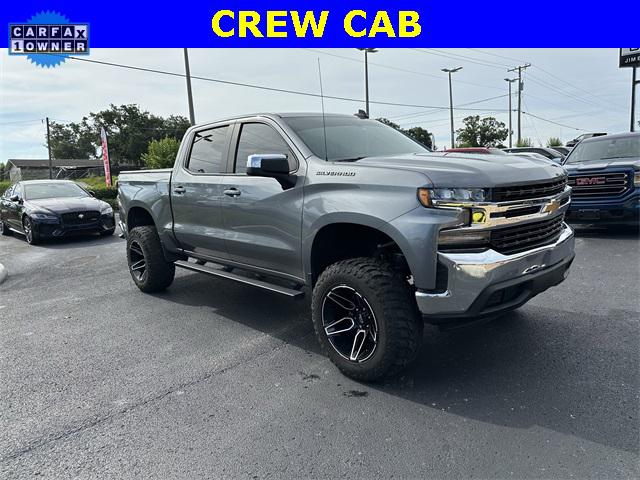 2021 Chevrolet Silverado 1500 2WD Crew Cab Short Bed LT
