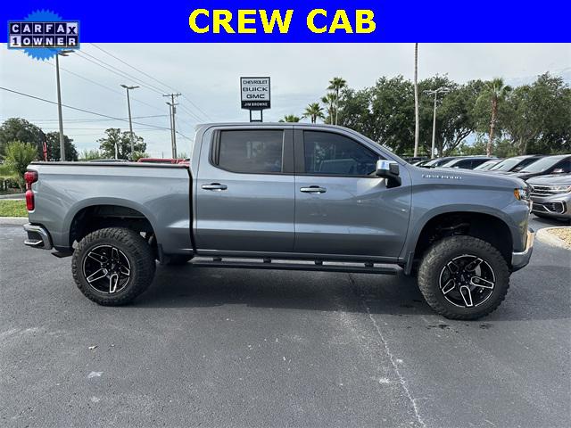2021 Chevrolet Silverado 1500 2WD Crew Cab Short Bed LT