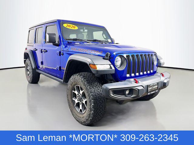 2020 Jeep Wrangler Unlimited Rubicon 4X4