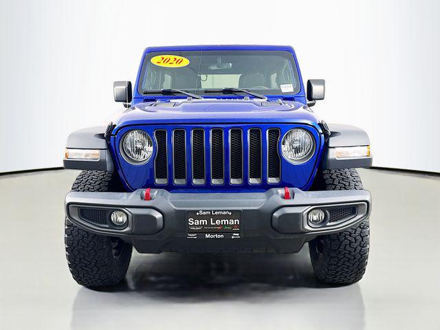 2020 Jeep Wrangler Unlimited Rubicon 4X4