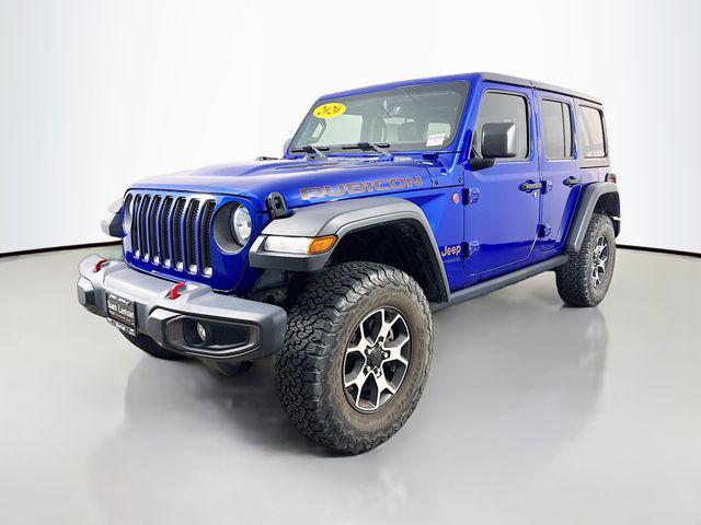 2020 Jeep Wrangler Unlimited Rubicon 4X4