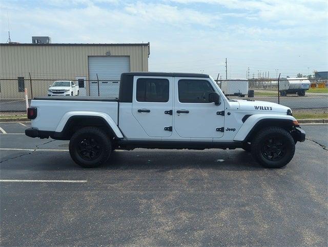 2021 Jeep Gladiator Willys 4x4 2021 Jeep Gladiator Willys 4x4