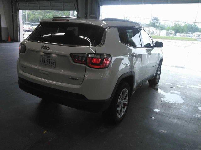 2024 Jeep Compass Latitude 4x4