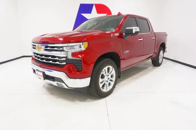 2024 Chevrolet Silverado 1500 4WD Crew Cab Short Bed LTZ