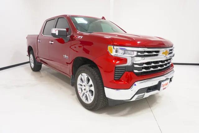 2024 Chevrolet Silverado 1500 4WD Crew Cab Short Bed LTZ