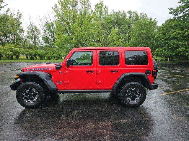 2022 Jeep Wrangler 4xe Unlimited Rubicon 4x4