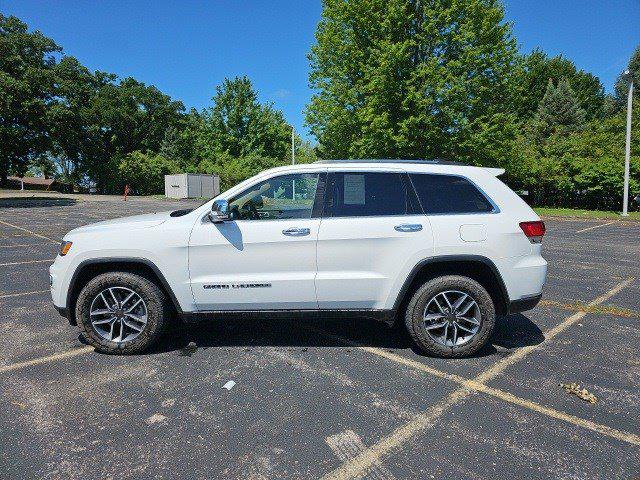 2021 Jeep Grand Cherokee Limited 4x4