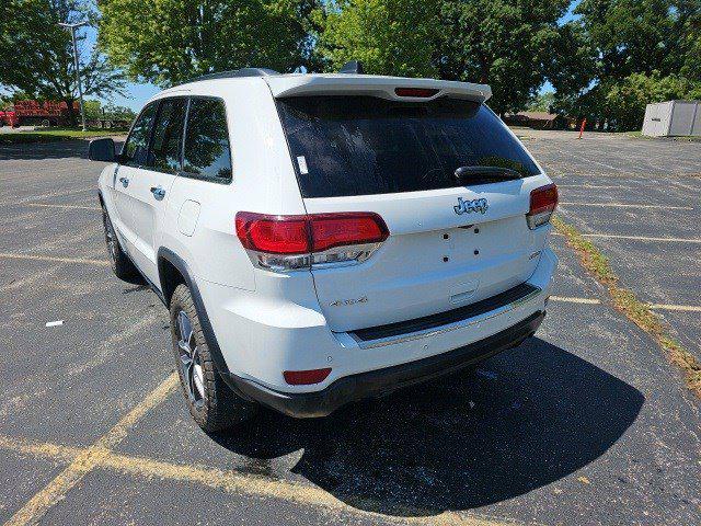 2021 Jeep Grand Cherokee Limited 4x4
