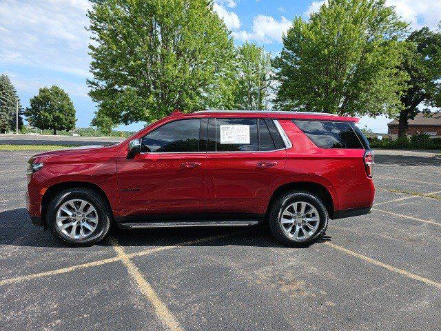 2021 Chevrolet Tahoe 4WD Premier