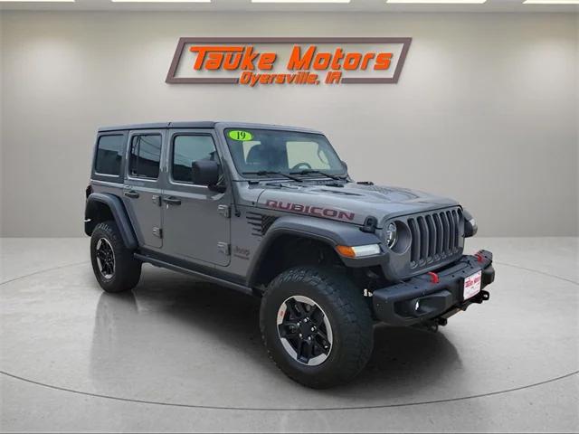2019 Jeep Wrangler Unlimited Rubicon 4x4