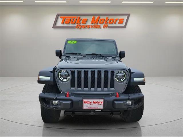 2019 Jeep Wrangler Unlimited Rubicon 4x4
