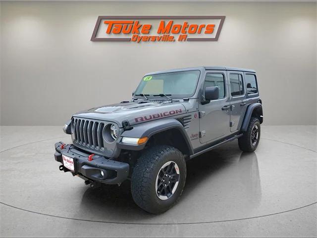 2019 Jeep Wrangler Unlimited Rubicon 4x4