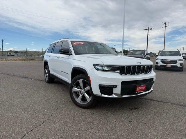2021 Jeep Grand Cherokee L Limited 4x4 2021 Jeep Grand Cherokee L Limited 4x4