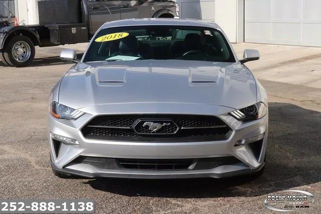 2018 Ford Mustang EcoBoost