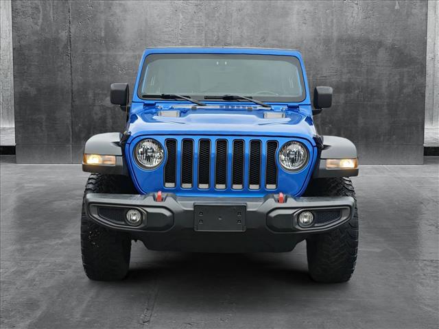 2021 Jeep Wrangler Unlimited Rubicon 4X4
