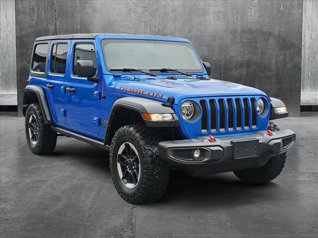 2021 Jeep Wrangler Unlimited Rubicon 4X4