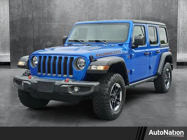 2021 Jeep Wrangler Unlimited Rubicon 4X4