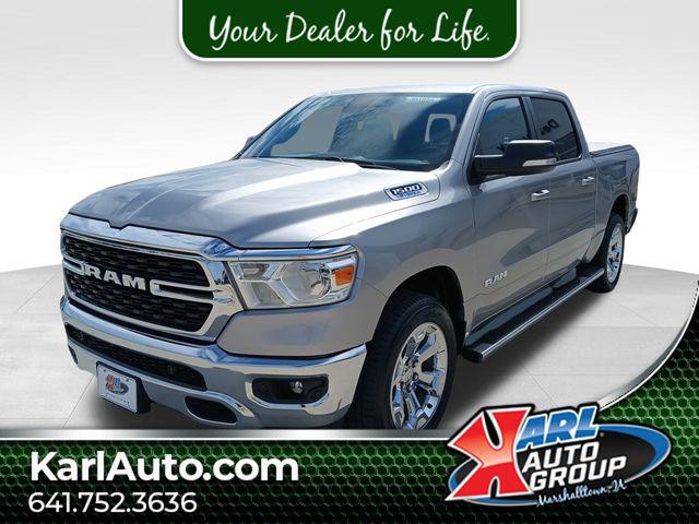 2022 RAM 1500 Big Horn Crew Cab 4x4 57 Box
