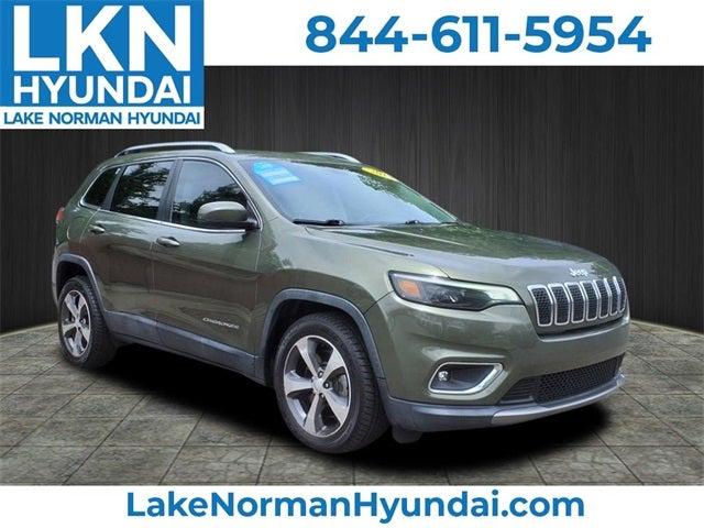 2019 Jeep Cherokee Limited FWD