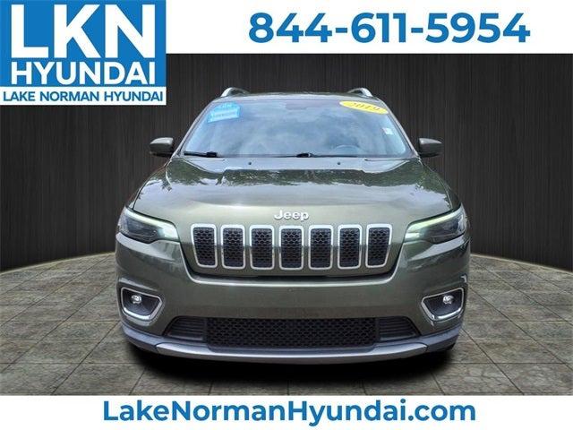 2019 Jeep Cherokee Limited FWD