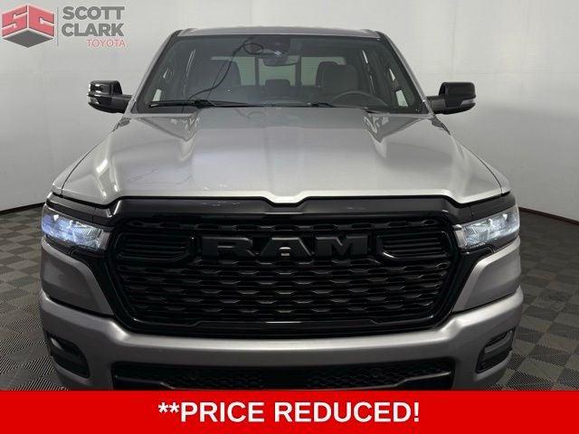 2025 RAM 1500 Big Horn Crew Cab 4x4 57 Box