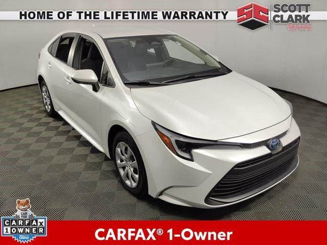 2024 Toyota Corolla Hybrid LE