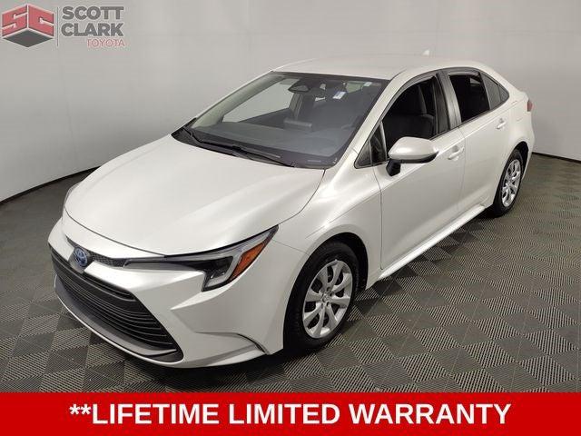 2024 Toyota Corolla Hybrid LE