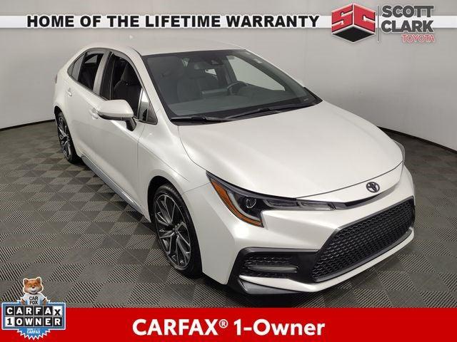 2022 Toyota Corolla SE