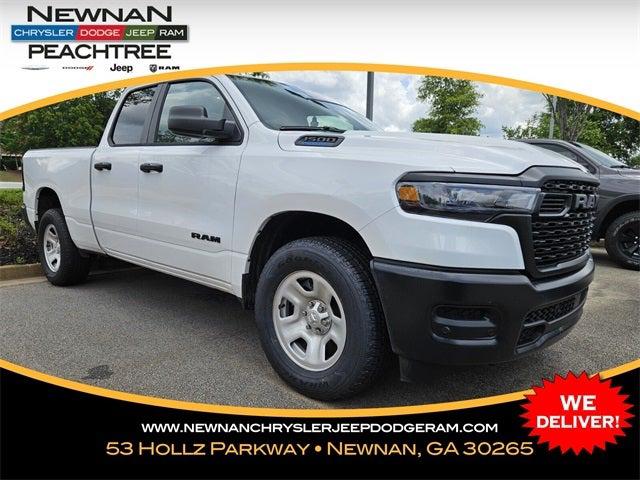 2025 RAM 1500 Tradesman Quad Cab 4x4 64 Box