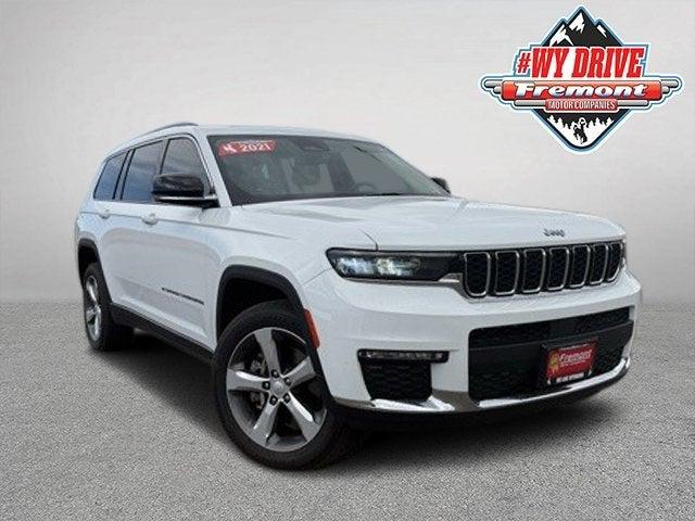 2021 Jeep Grand Cherokee L Limited 4x4 2021 Jeep Grand Cherokee L Limited 4x4