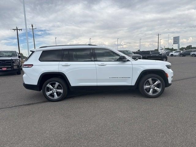 2021 Jeep Grand Cherokee L Limited 4x4 2021 Jeep Grand Cherokee L Limited 4x4