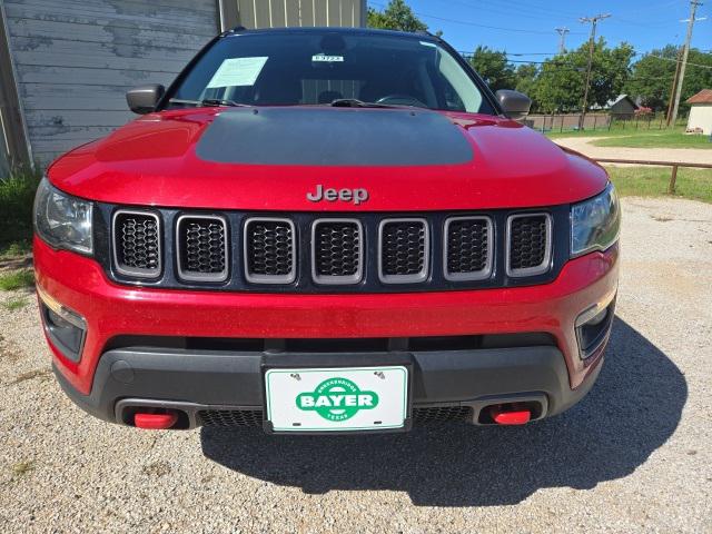 2018 Jeep Compass Trailhawk 4x4