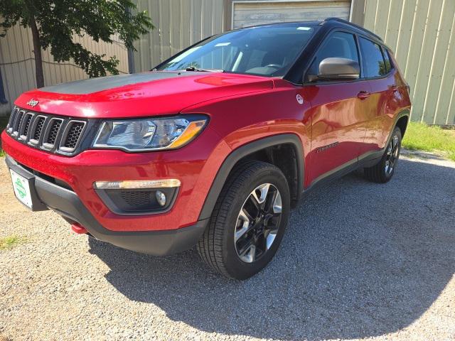 2018 Jeep Compass Trailhawk 4x4