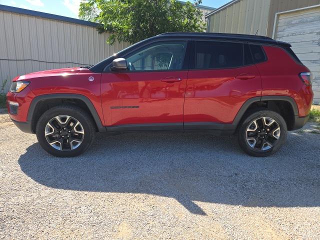 2018 Jeep Compass Trailhawk 4x4