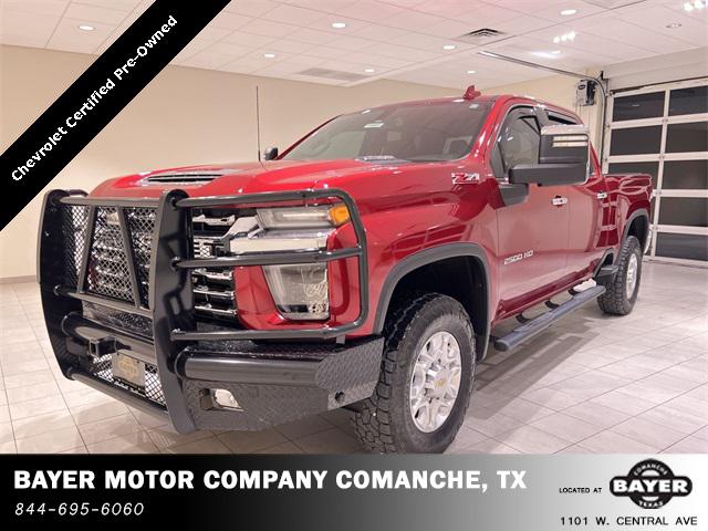 2022 Chevrolet Silverado 2500HD 4WD Crew Cab Standard Bed LTZ