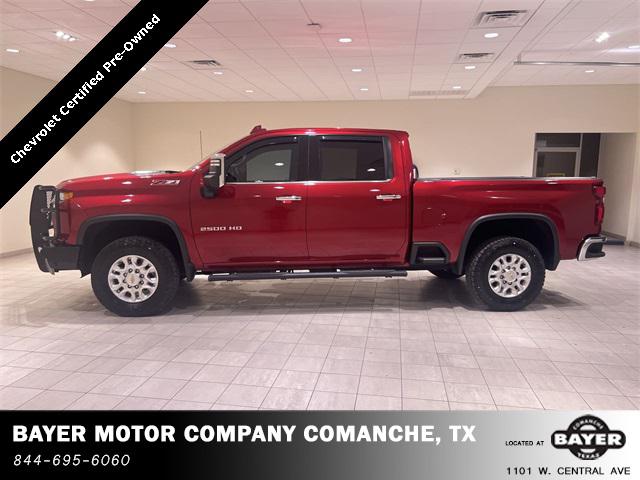 2022 Chevrolet Silverado 2500HD 4WD Crew Cab Standard Bed LTZ