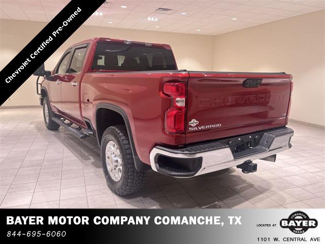 2022 Chevrolet Silverado 2500HD 4WD Crew Cab Standard Bed LTZ