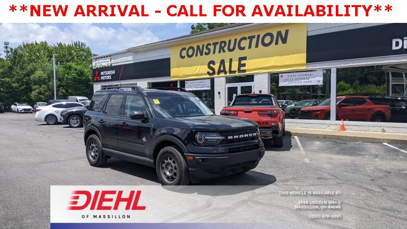 2024 Ford Bronco Sport Outer Banks