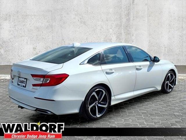 2018 Honda Accord Sport