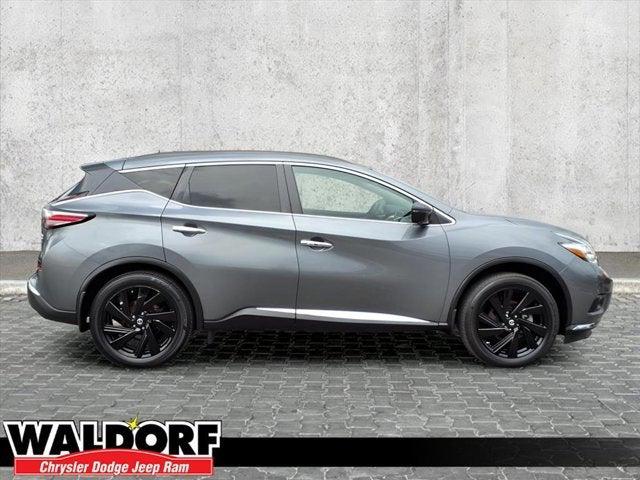 2017 Nissan Murano Platinum