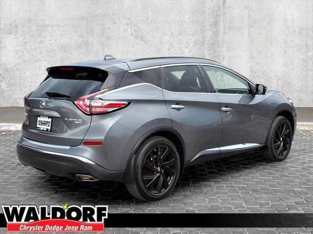 2017 Nissan Murano Platinum