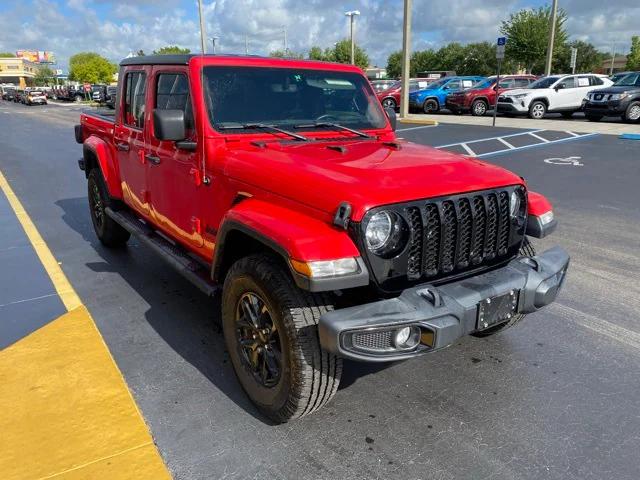 2022 Jeep Gladiator Altitude 4x4