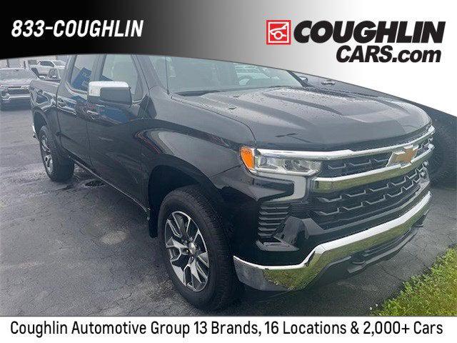 2025 Chevrolet Silverado 1500 4WD Crew Cab Short Bed LT with 2FL