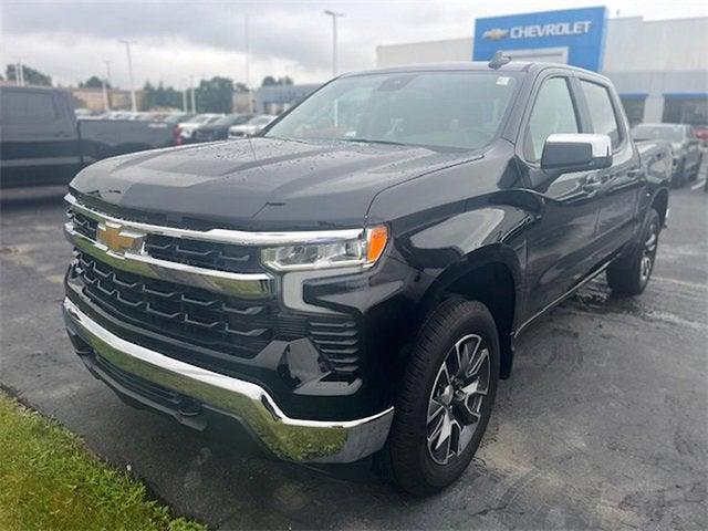 2025 Chevrolet Silverado 1500 4WD Crew Cab Short Bed LT with 2FL