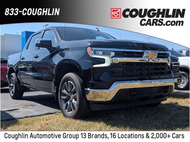 2025 Chevrolet Silverado 1500 4WD Crew Cab Short Bed LT with 2FL