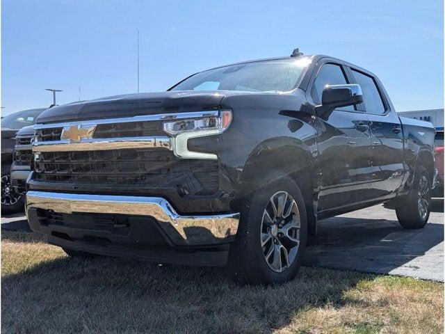 2025 Chevrolet Silverado 1500 4WD Crew Cab Short Bed LT with 2FL
